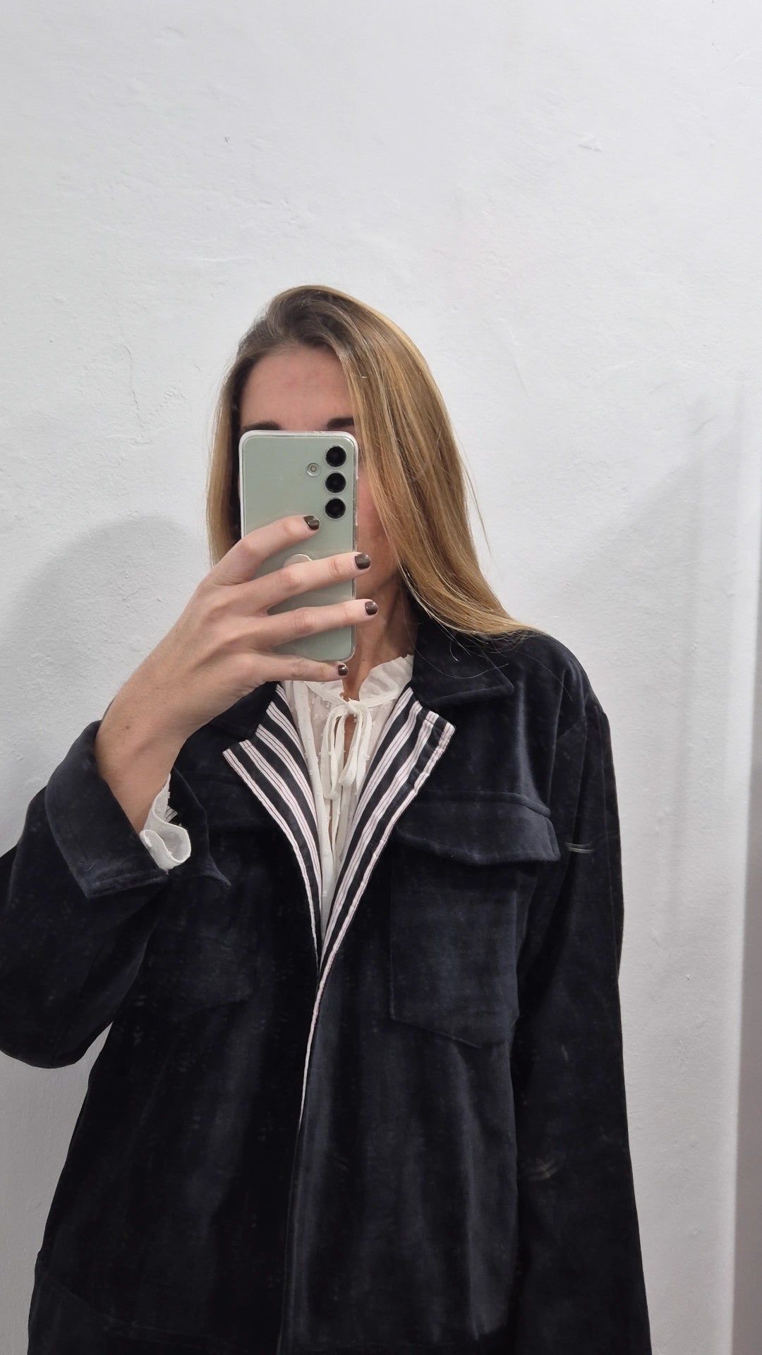 Chaqueta Anaya All Black