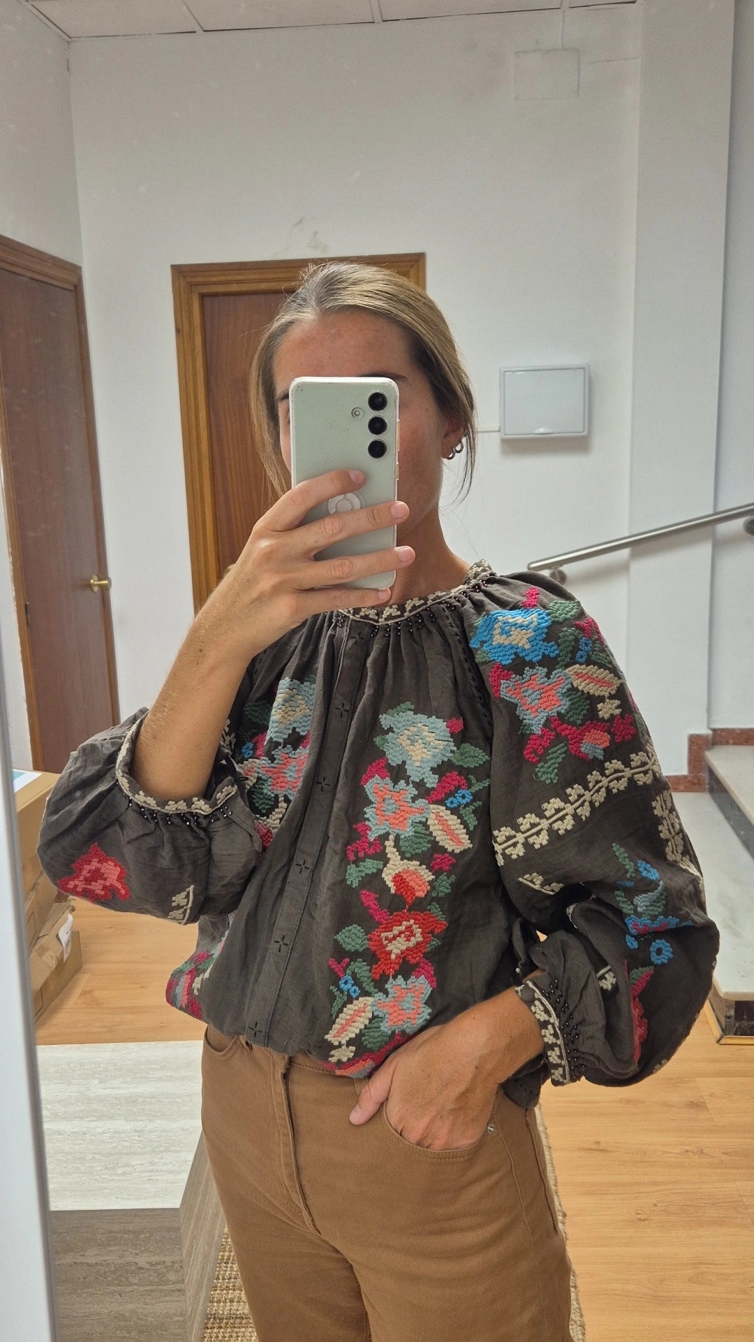 Blusa/Kimono Kira