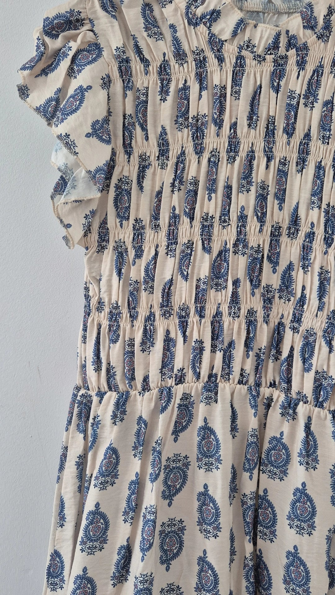 Vestido Mariola azul