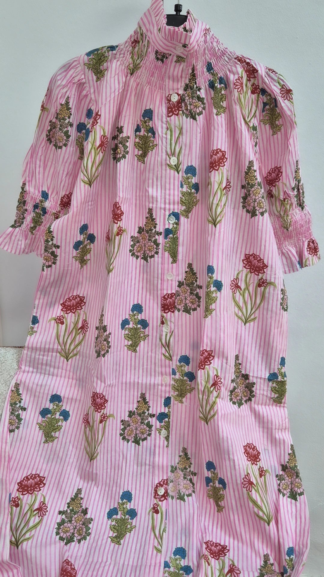 Vestido Florelia manga corta X