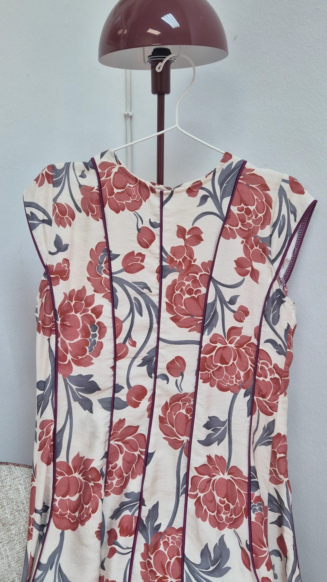 Vestido Carmina rojo