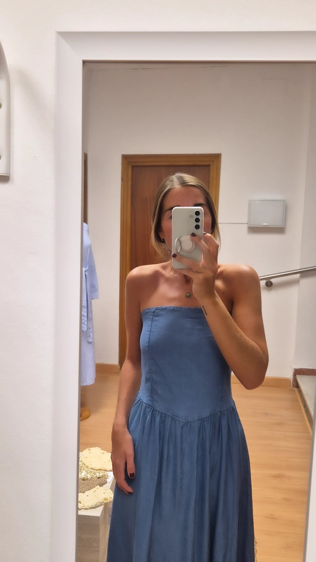 Vestido denim