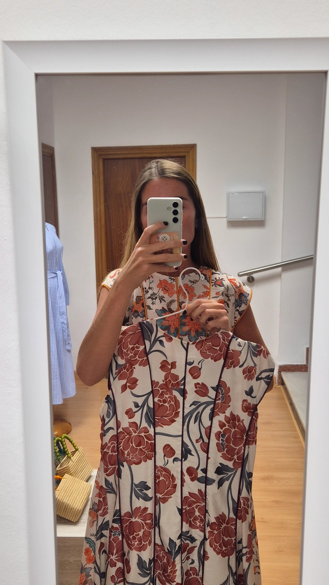Vestido Carmina rojo