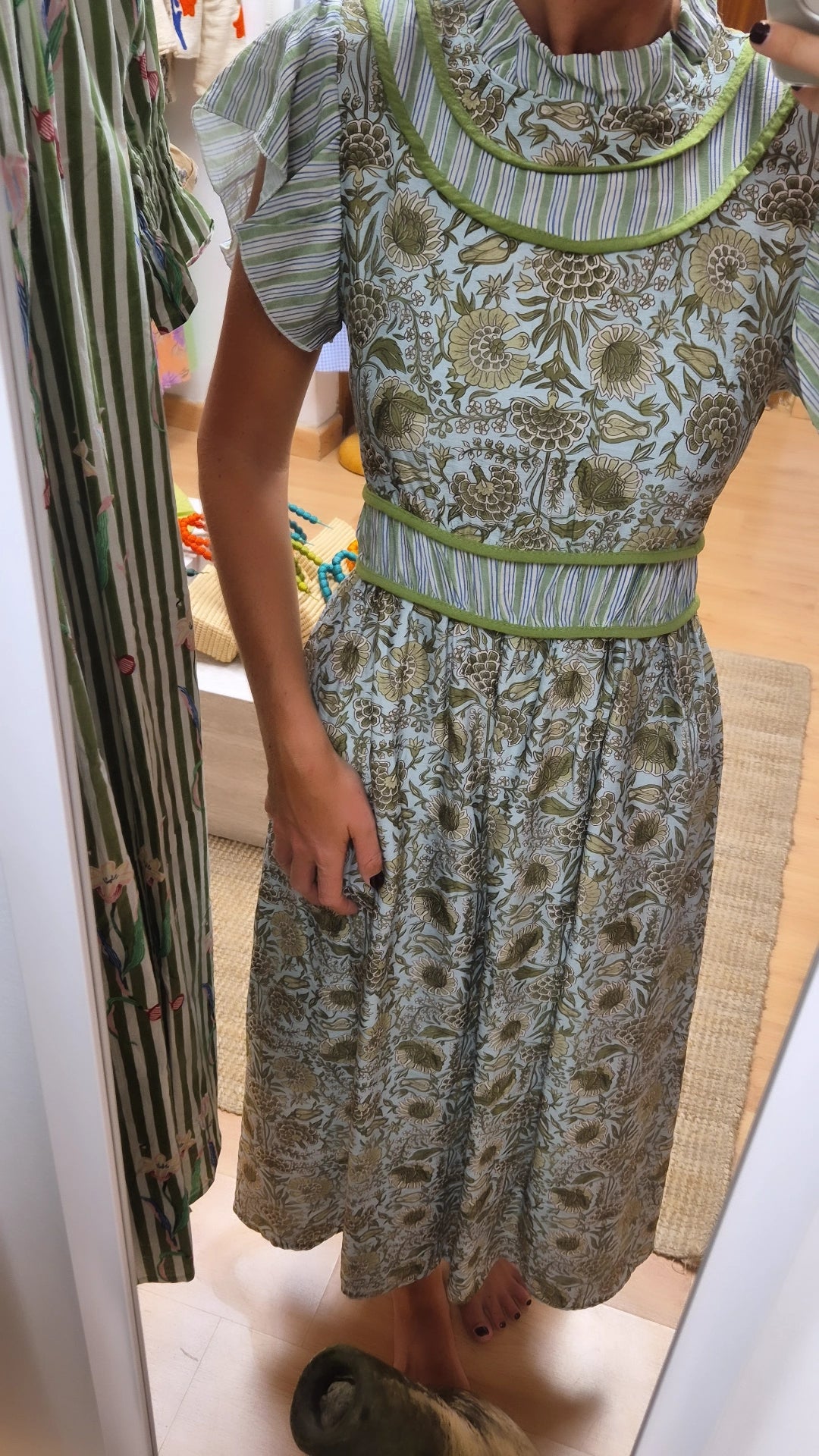 Vestido Cayetana C