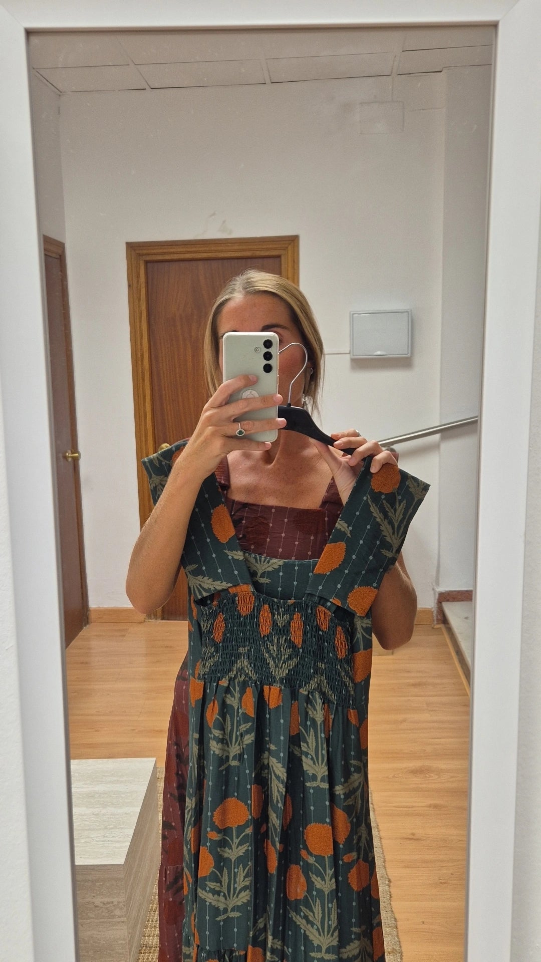 Vestido Elsa verde