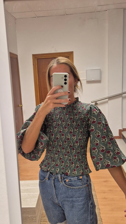 Blusa Carolina A