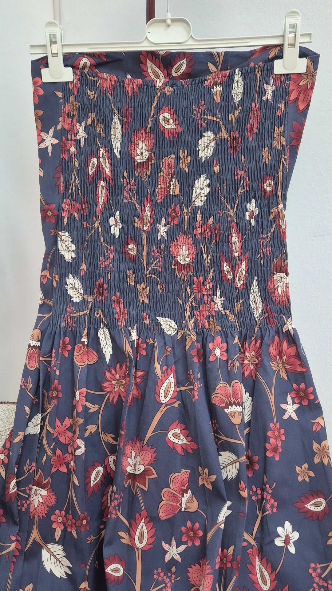 Vestido Cris blue