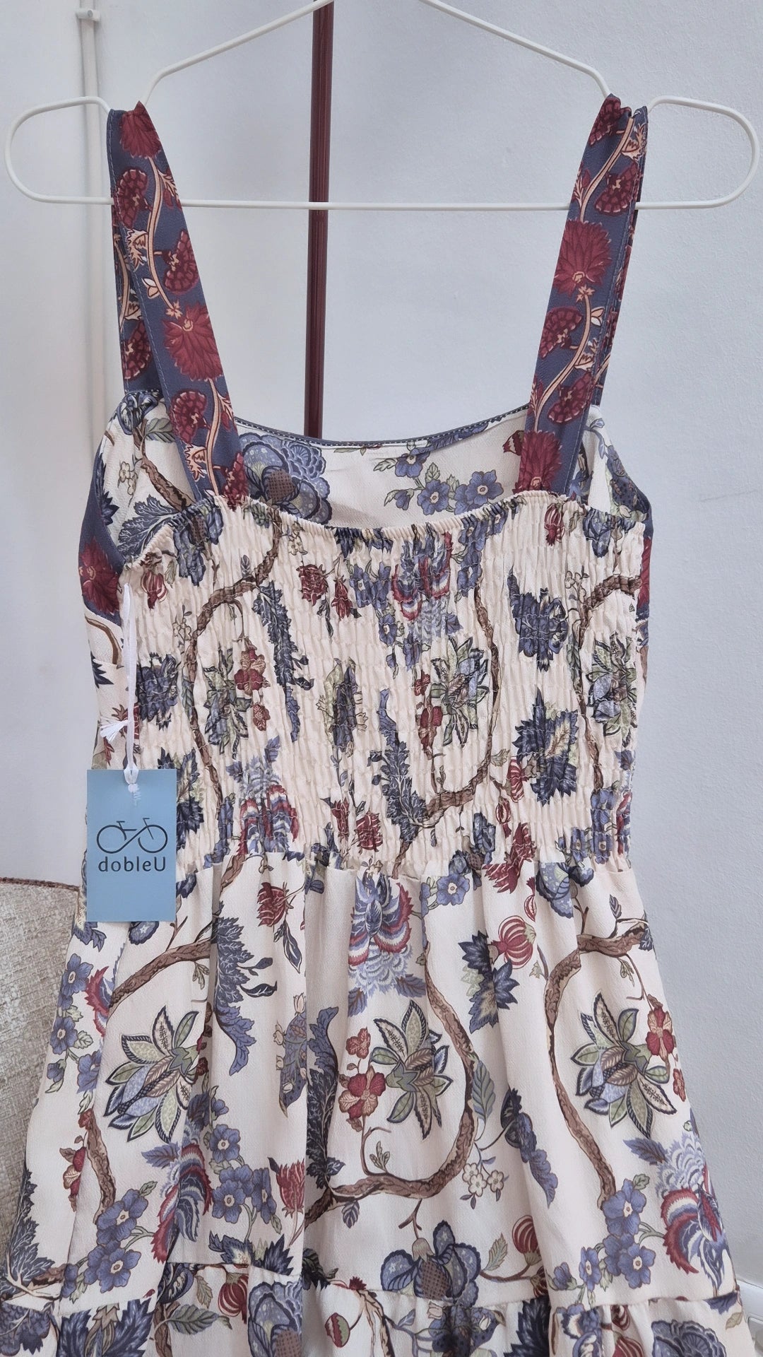 Vestido Paola azul