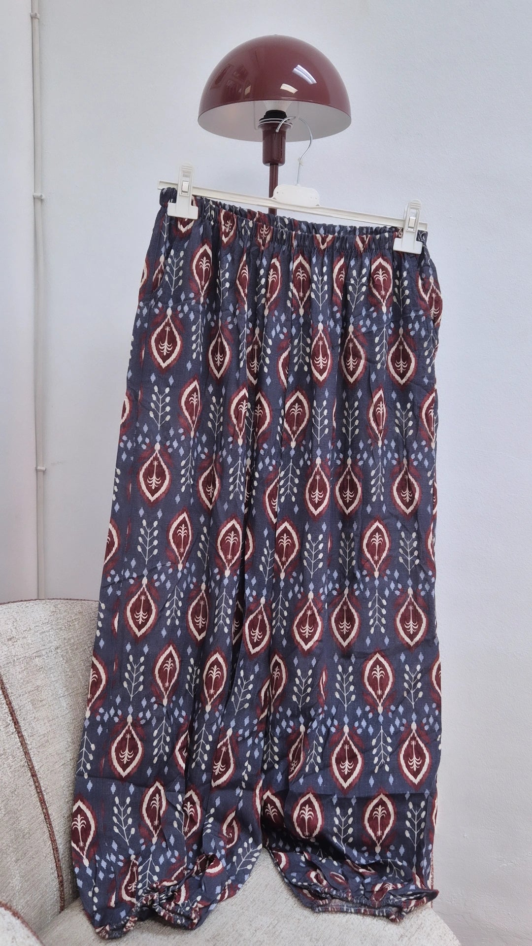Pantalón bombacho Irene F
