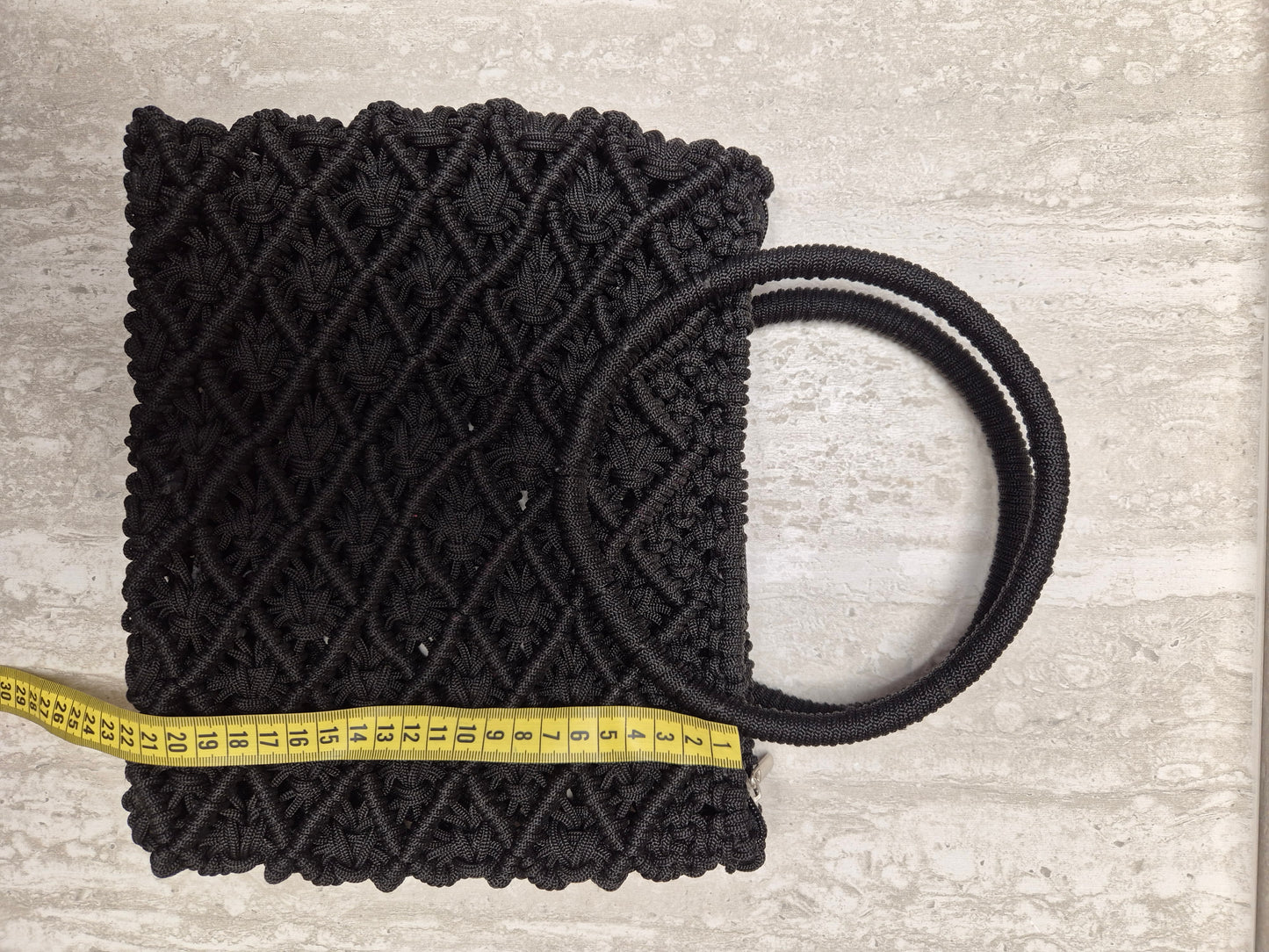 Bolso crochet Luna nueva