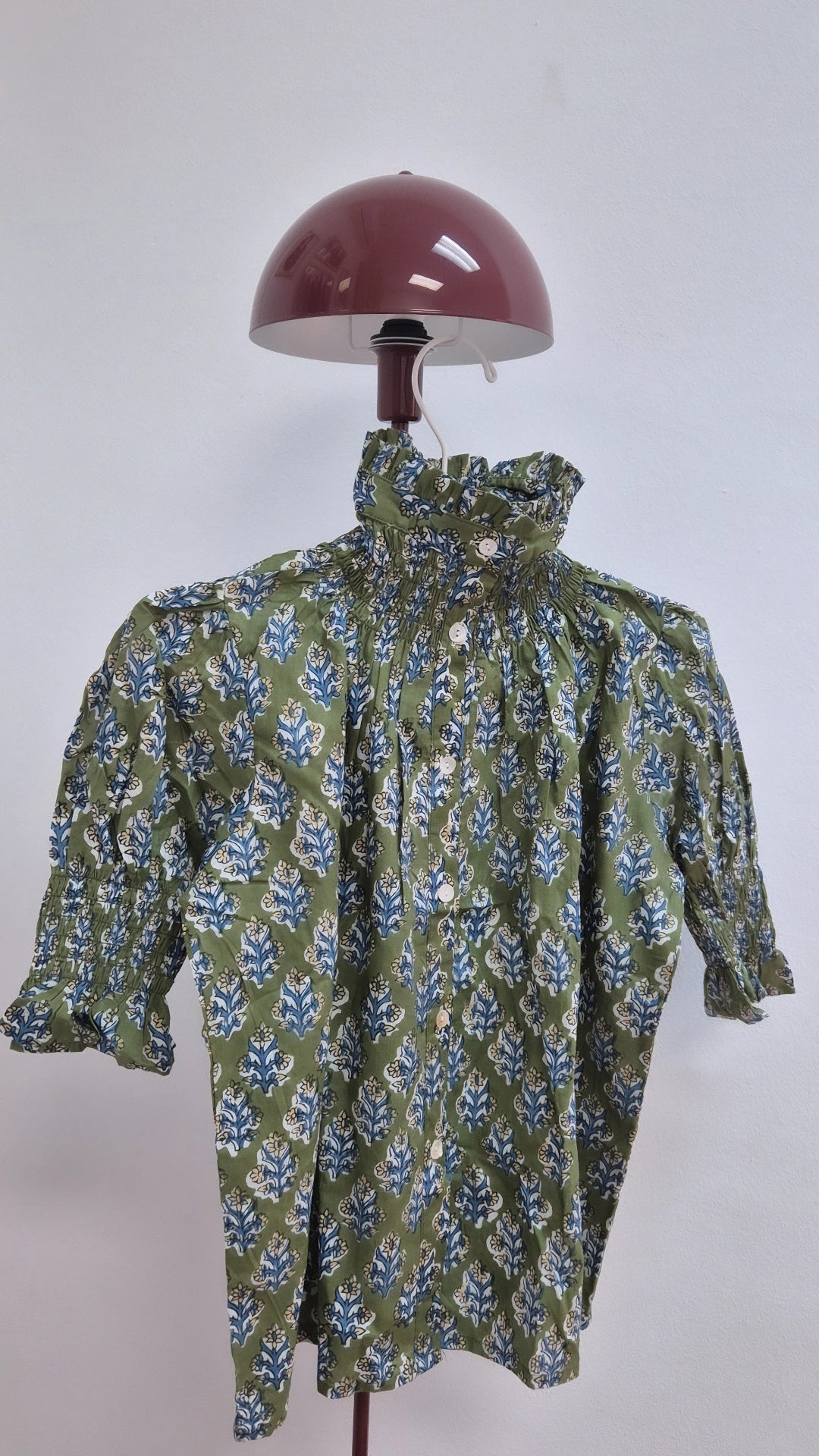 Blusa Florelia manga corta SS