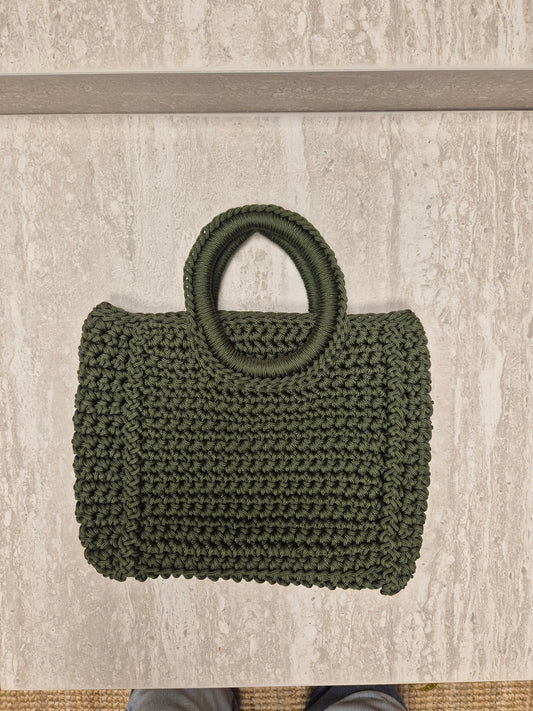 Bolso crochet Bosque