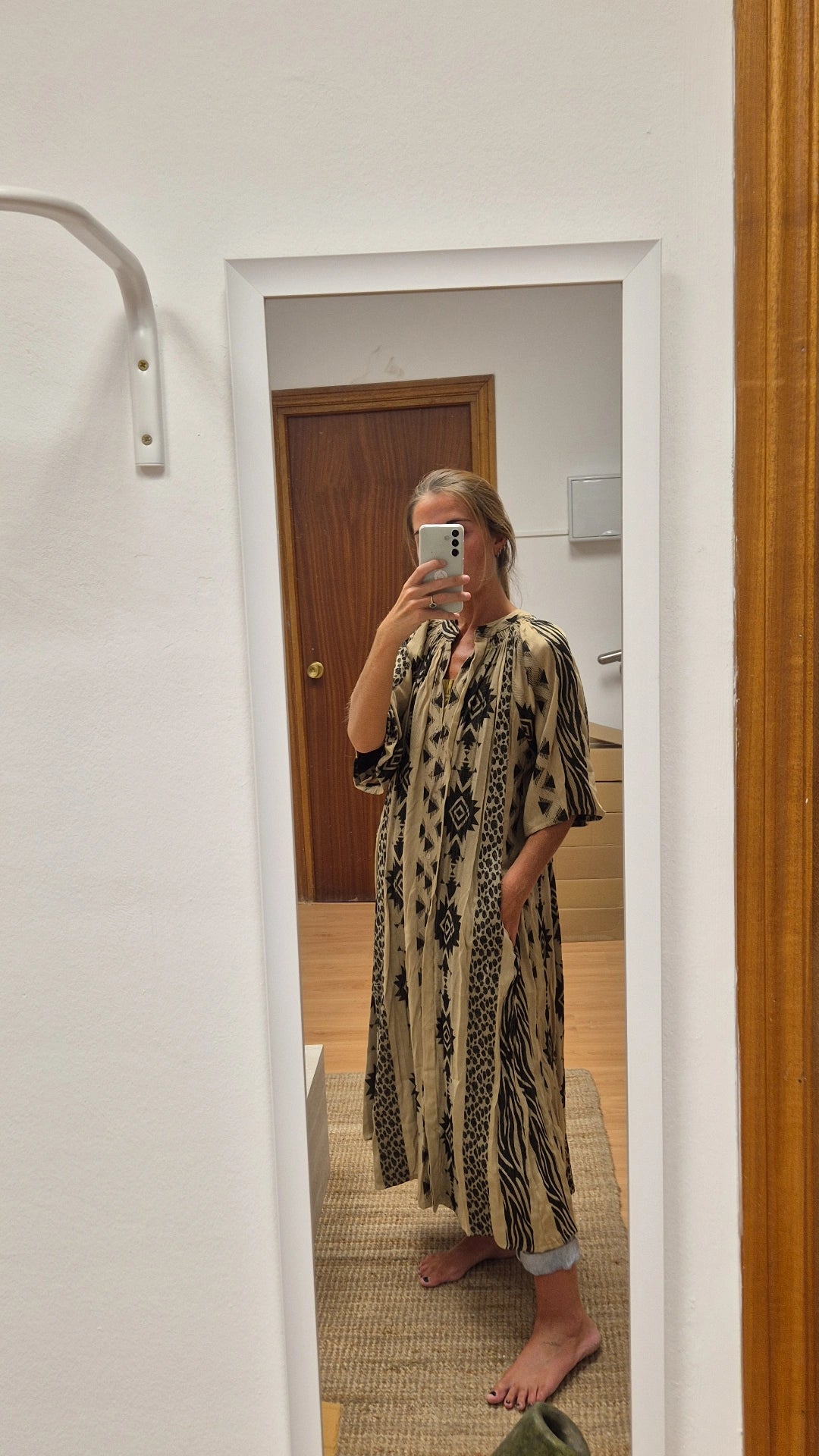 Vestido/Kimono Amanda