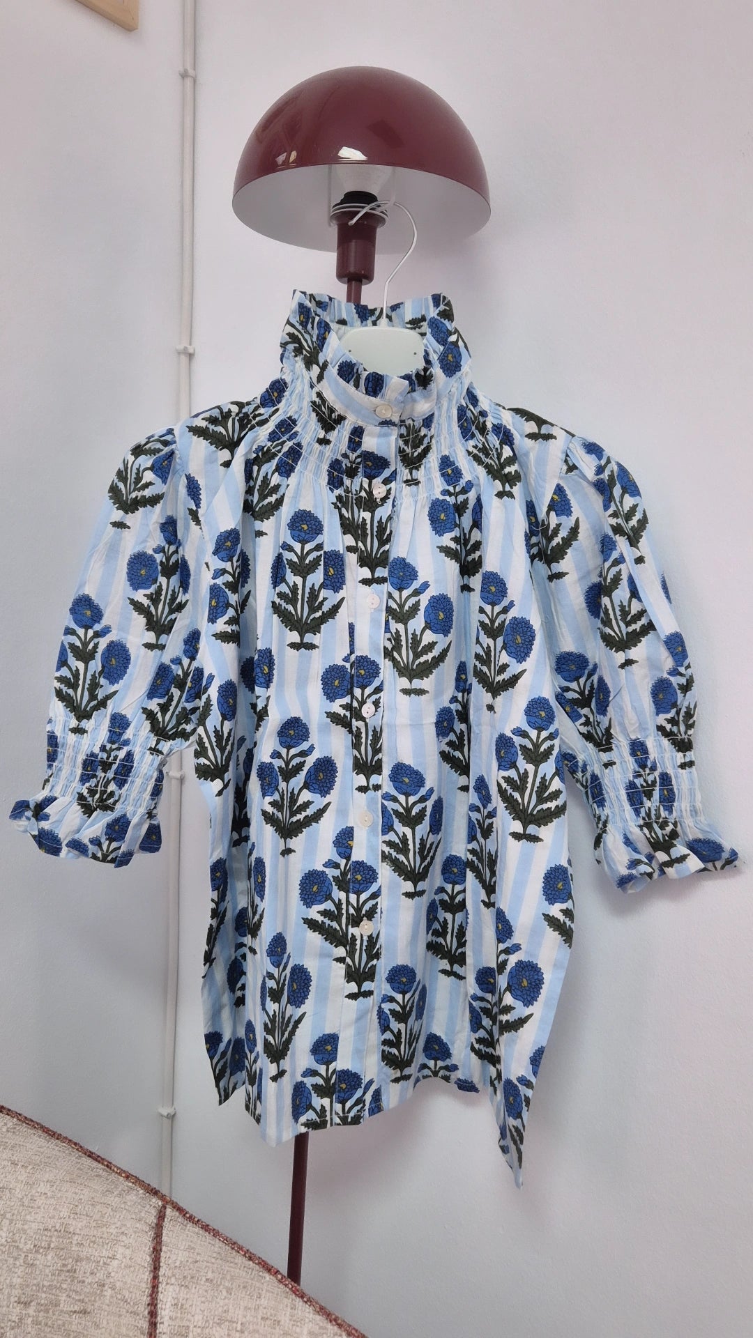 Blusa Florelia manga corta DD