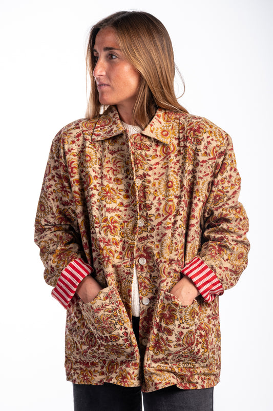 Chaqueta Aryam rojo