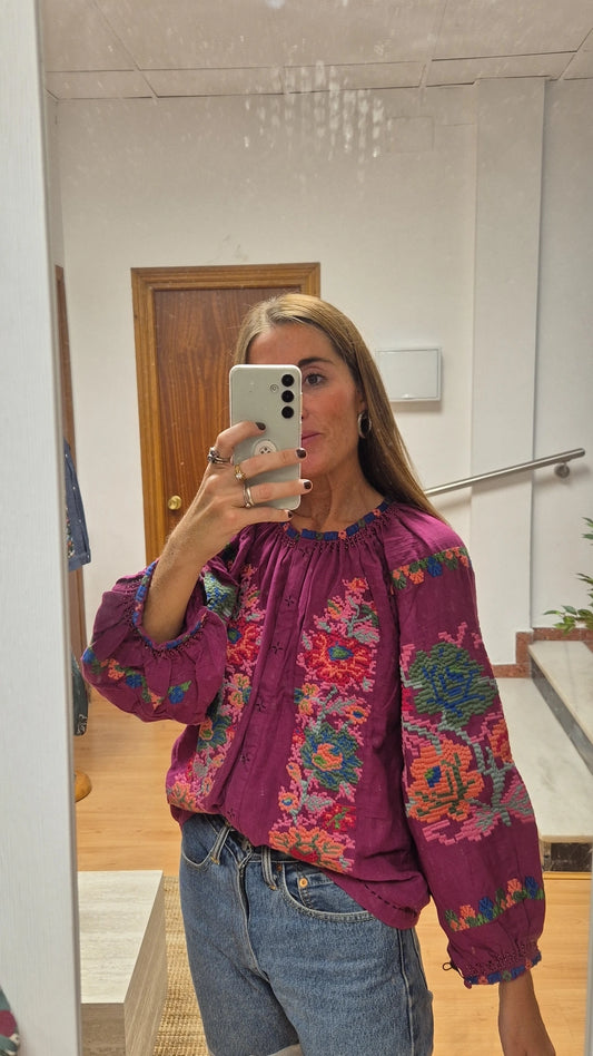 Blusa/Kimono Munks