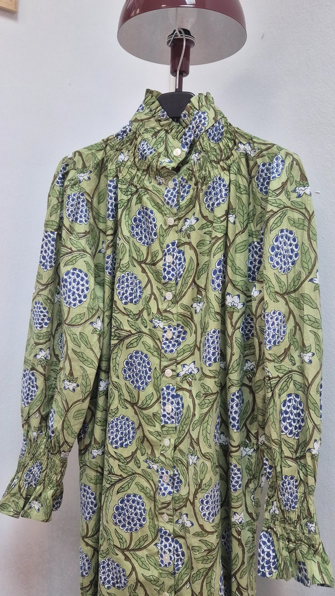Vestido Florelia manga larga A
