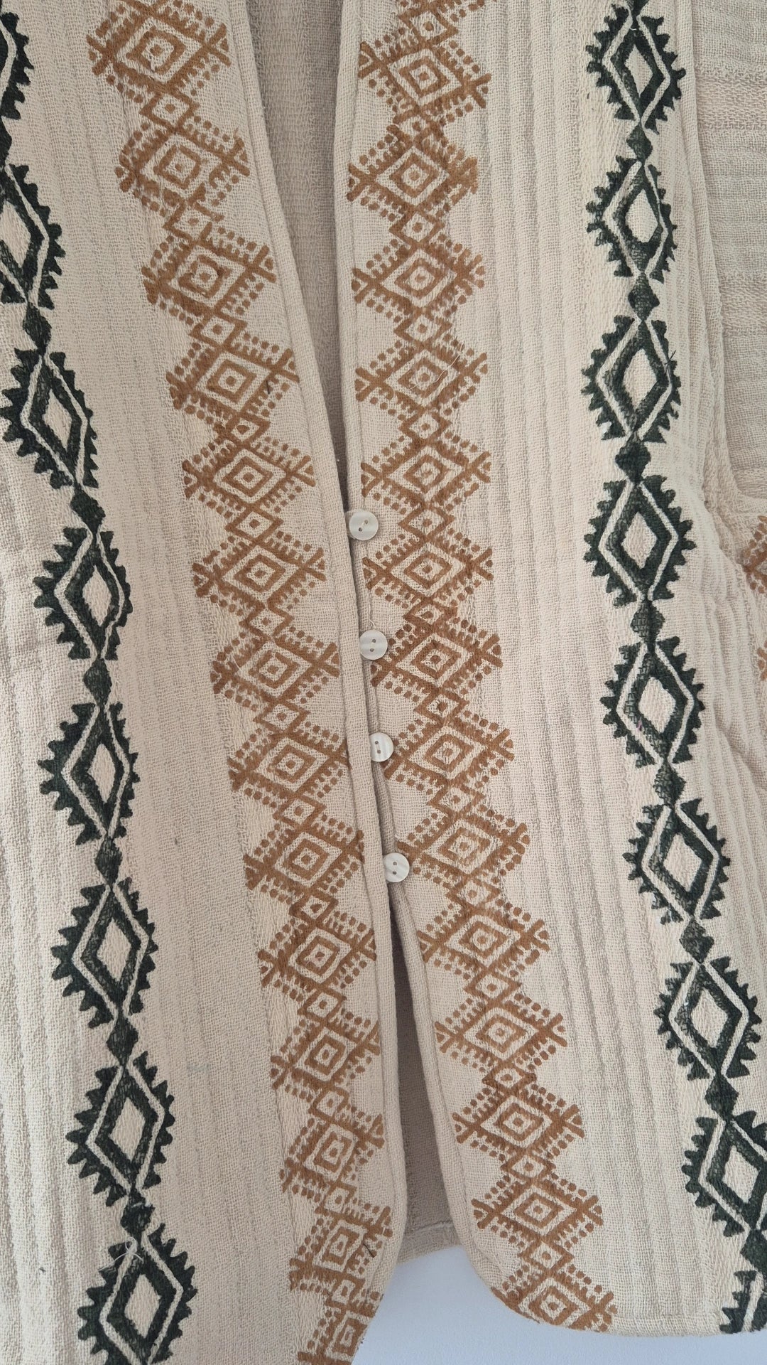 Chaleco étnico