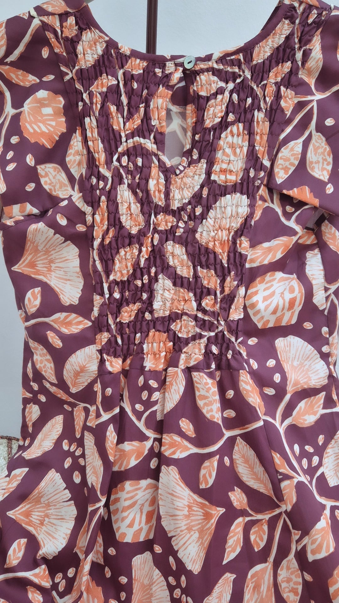 Vestido Mar buganvilla