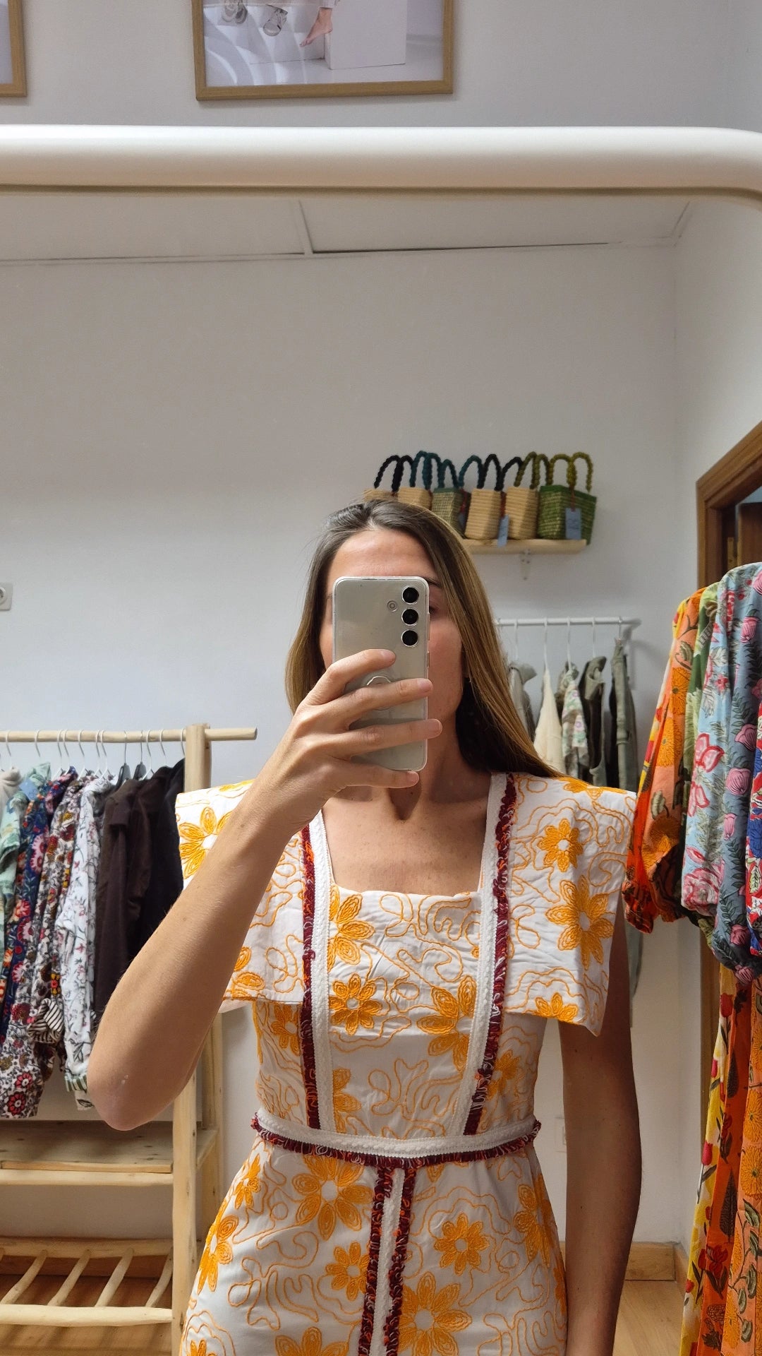 Vestido Margarita