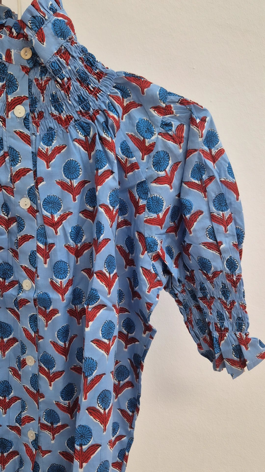 Blusa Florelia manga corta BBB