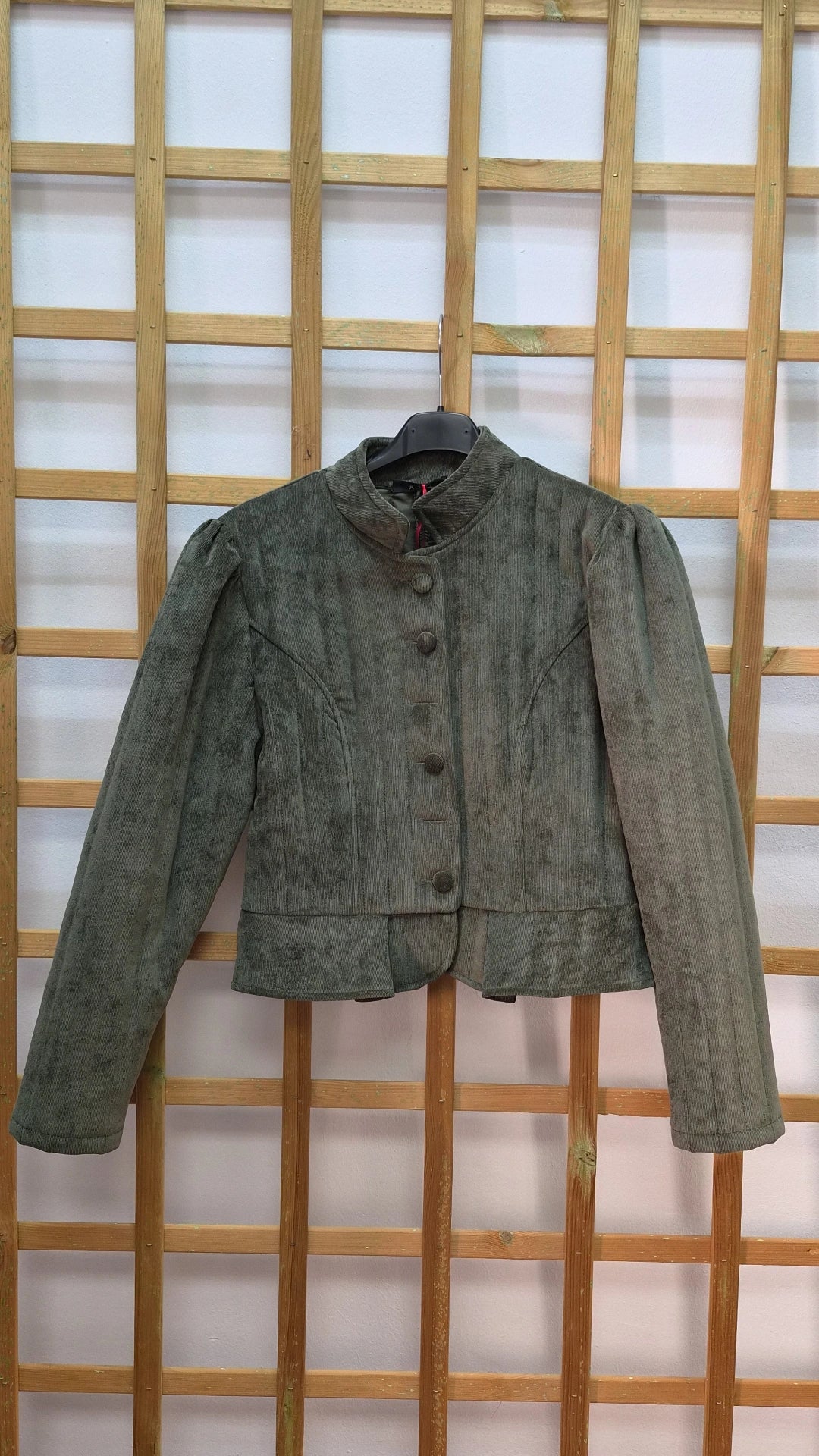 Chaqueta Cayetana verde