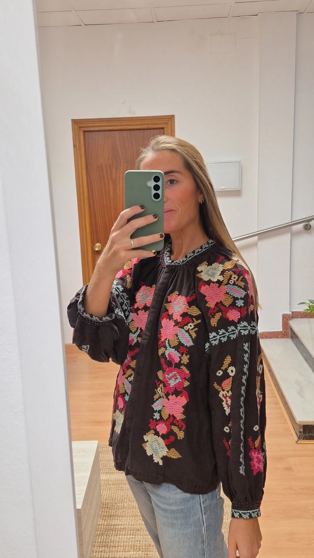Blusa/Kimono Nara