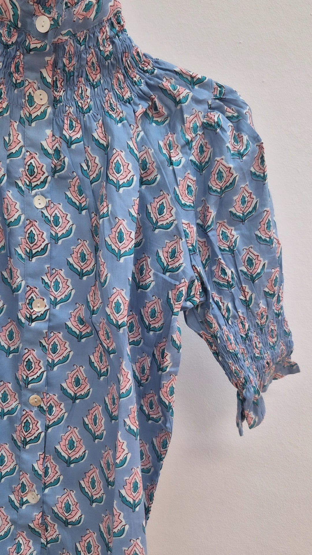 Blusa Florelia manga corta TT