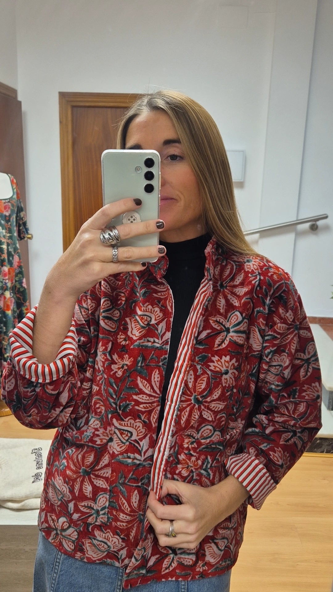 Chaqueta Tayra Romy