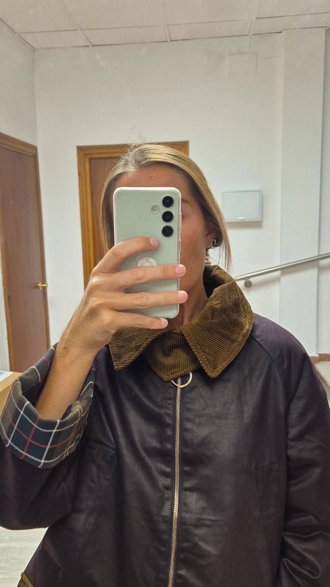 Chaqueta Oxford A