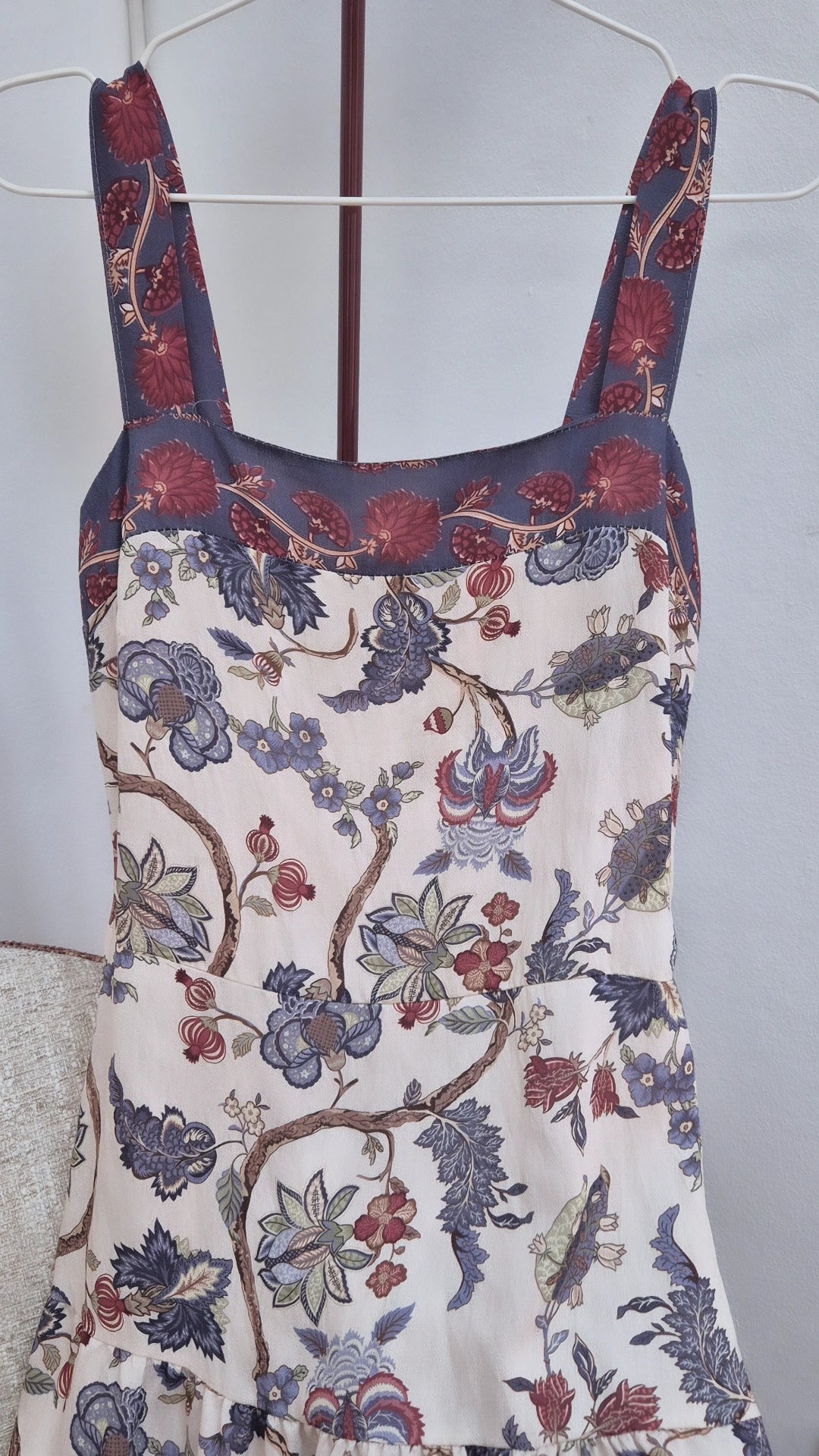 Vestido Paola azul