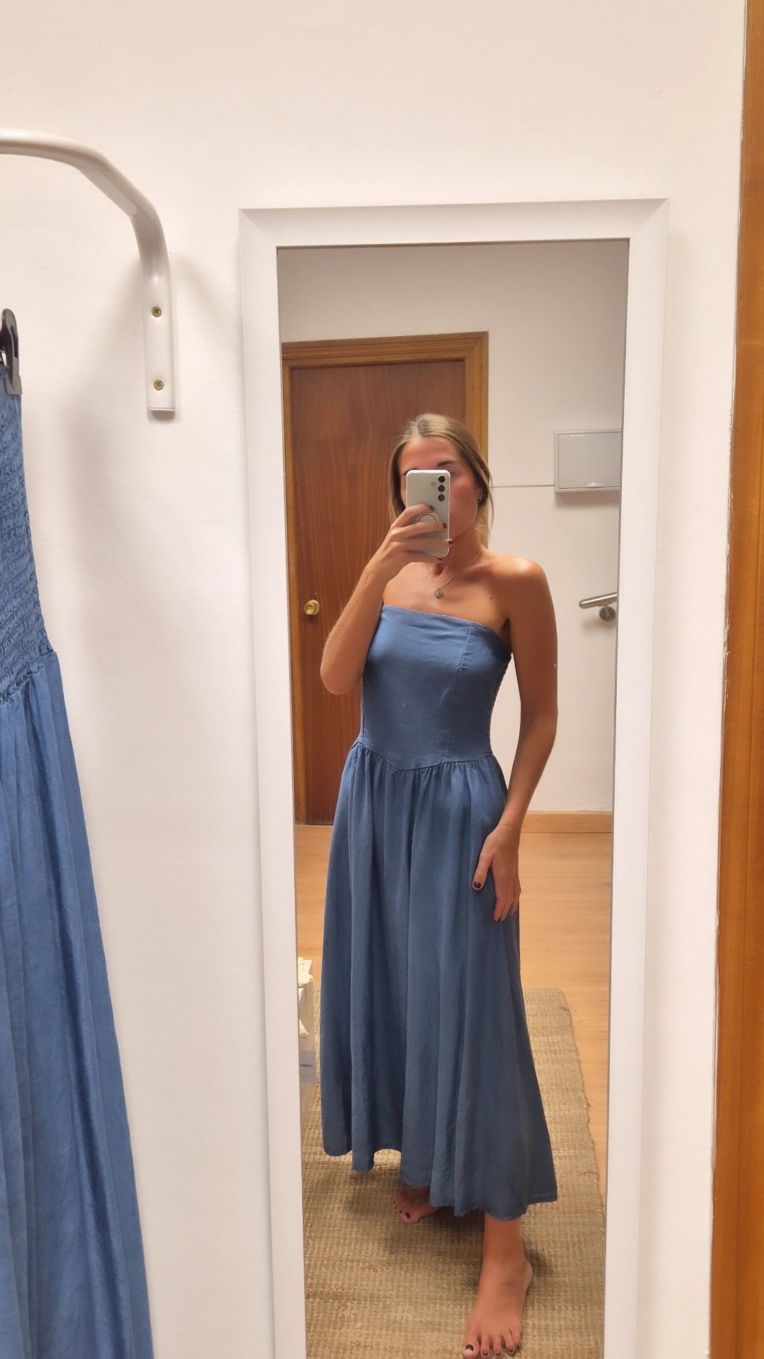 Vestido denim