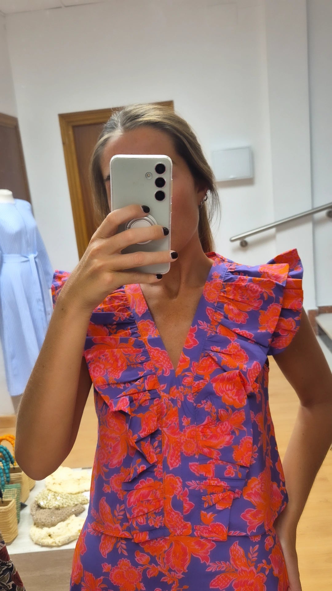 Conjunto Rocío Violet
