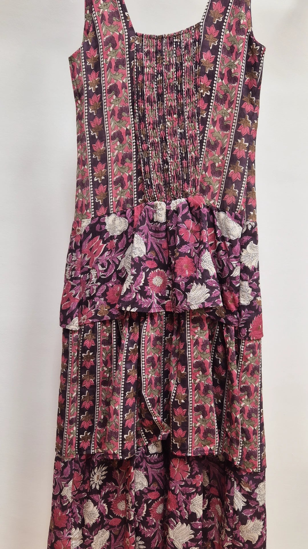 Vestido Galla straps one