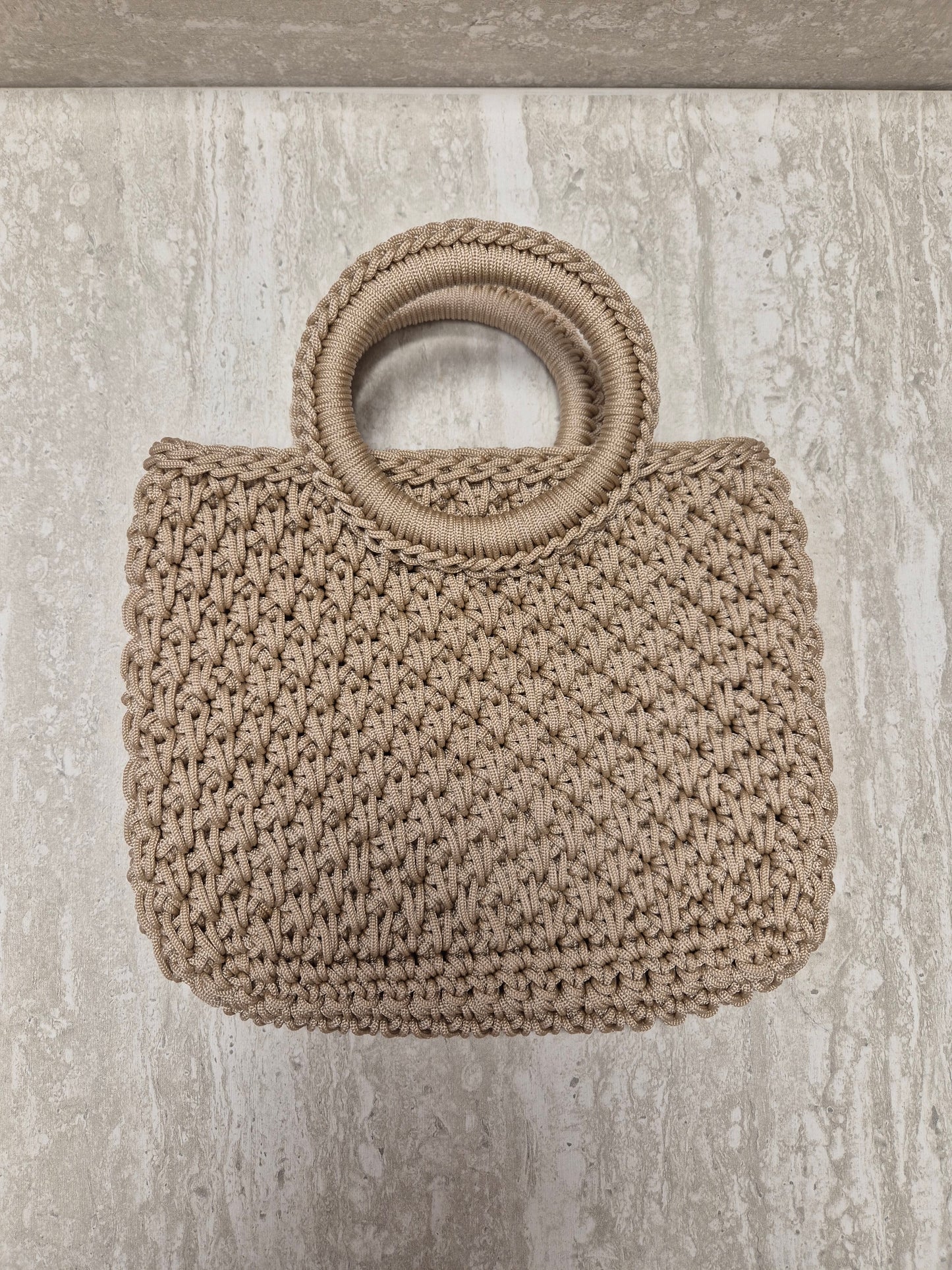 Bolso crochet Arena