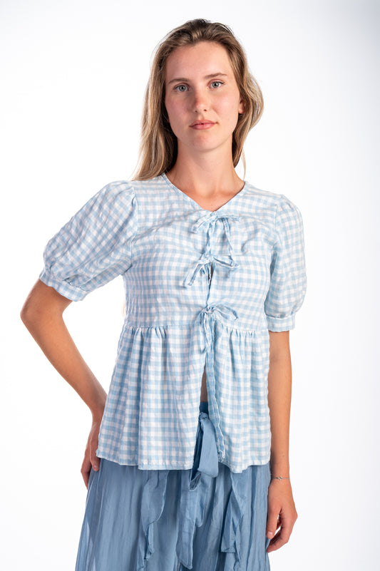 Blusa Anja azul