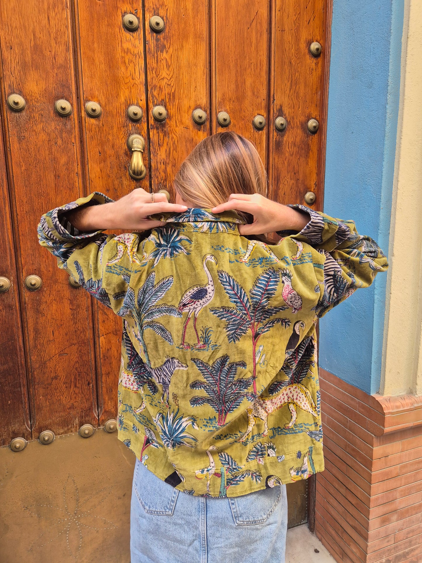 Chaqueta Anaya Goya