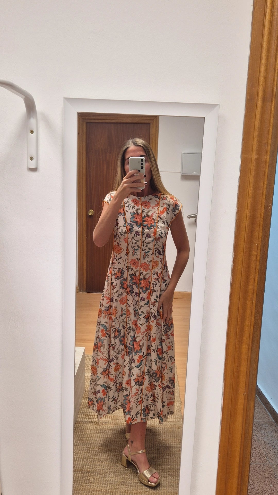 Vestido Carmina buganvilla