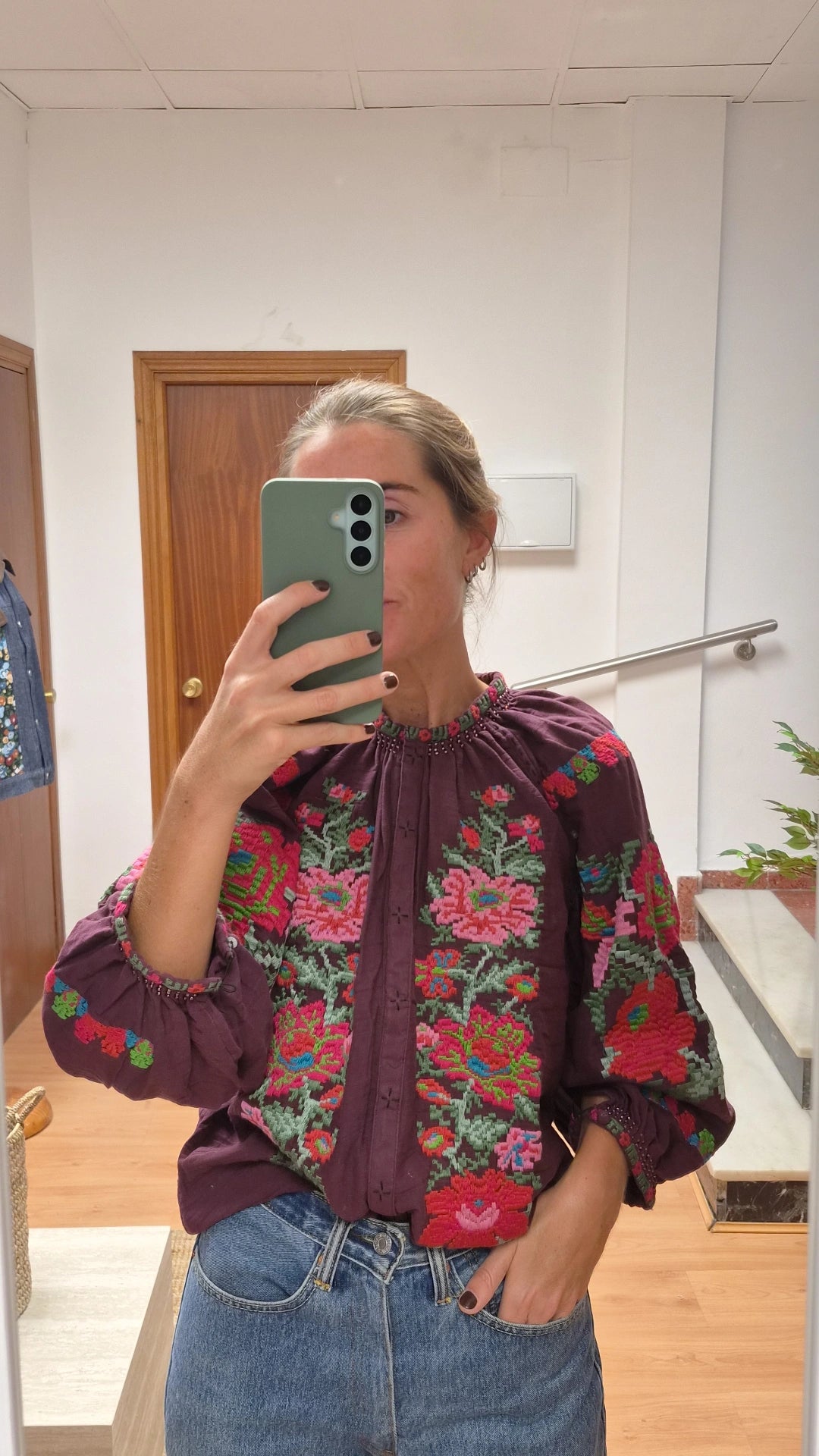 Blusa/Kimono Zuri