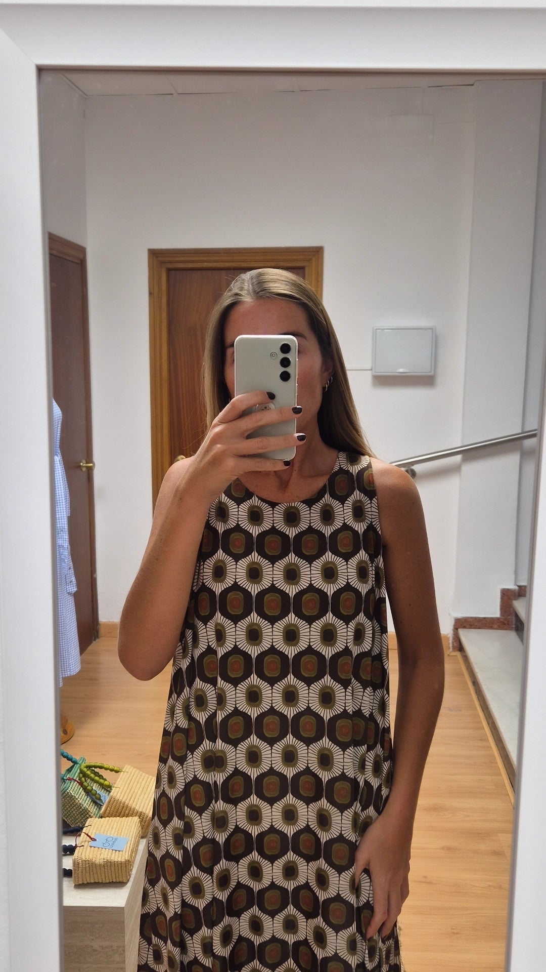 Vestido circonitas punto de seda