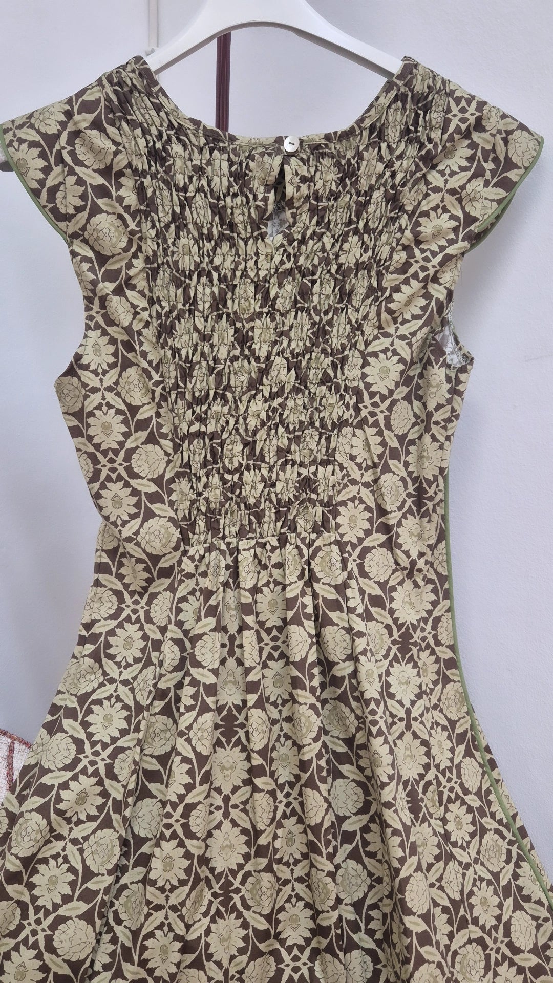 Vestido Conchita green