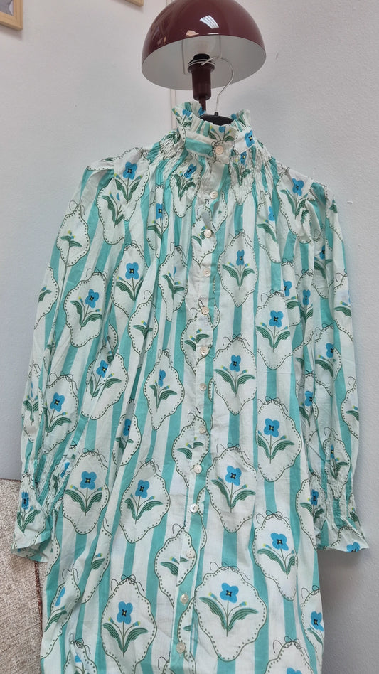 Vestido Florelia manga larga Ñ