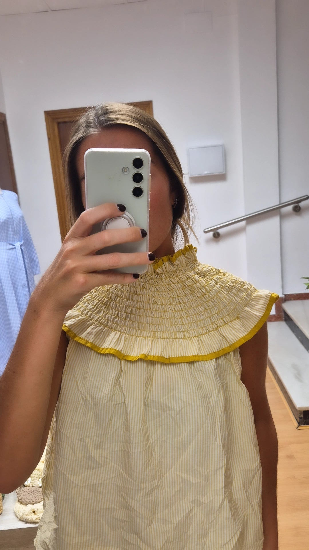 Blusa Claudia rosa