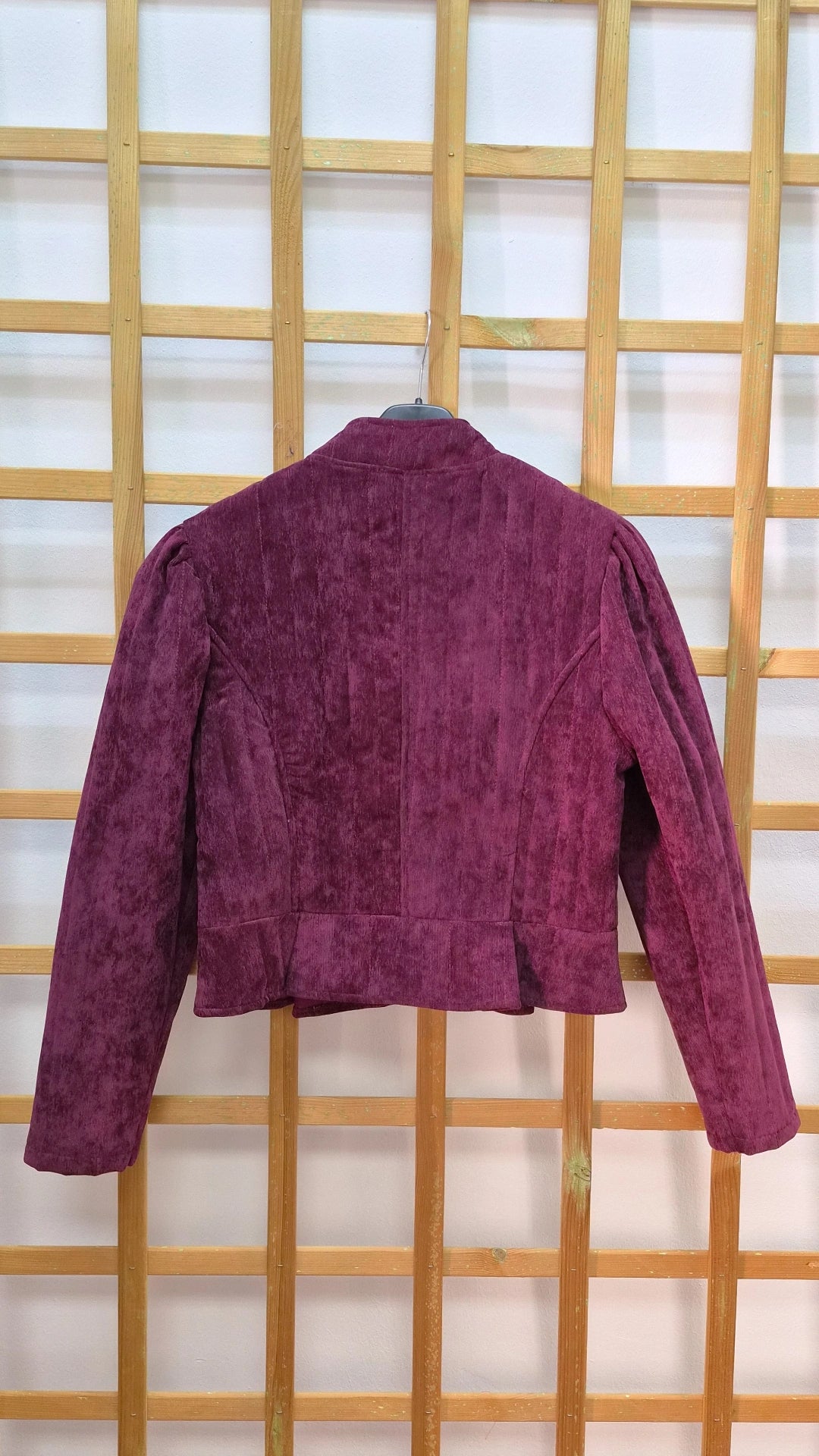 Chaqueta Cayetana buganvilla