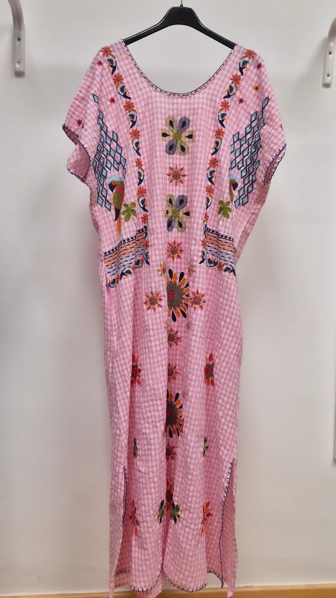 Vestido Ankita pink