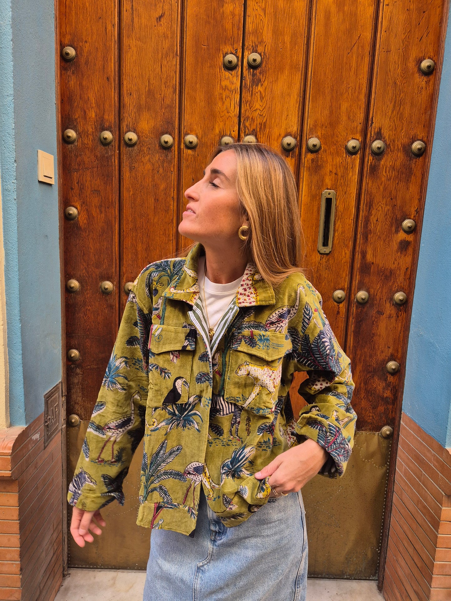 Chaqueta Anaya Goya