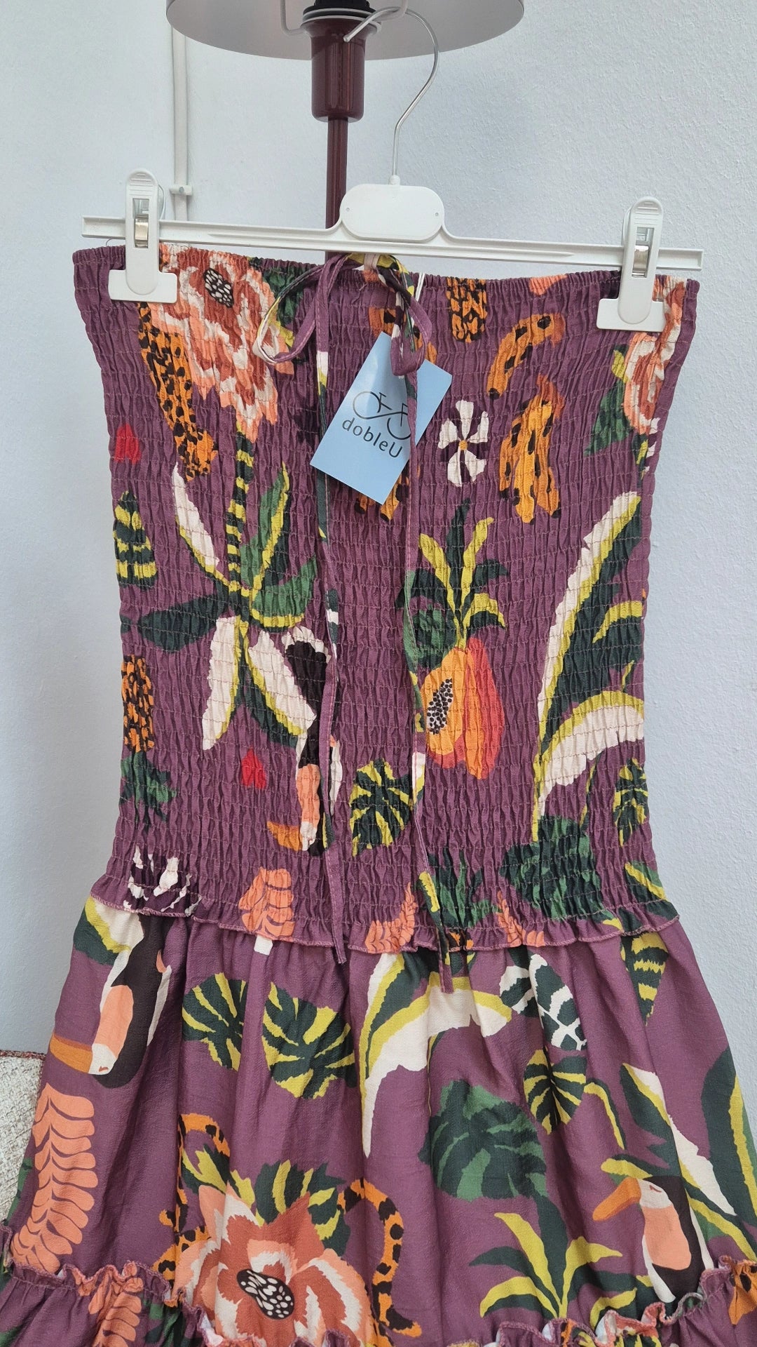 Vestido Tiger purple