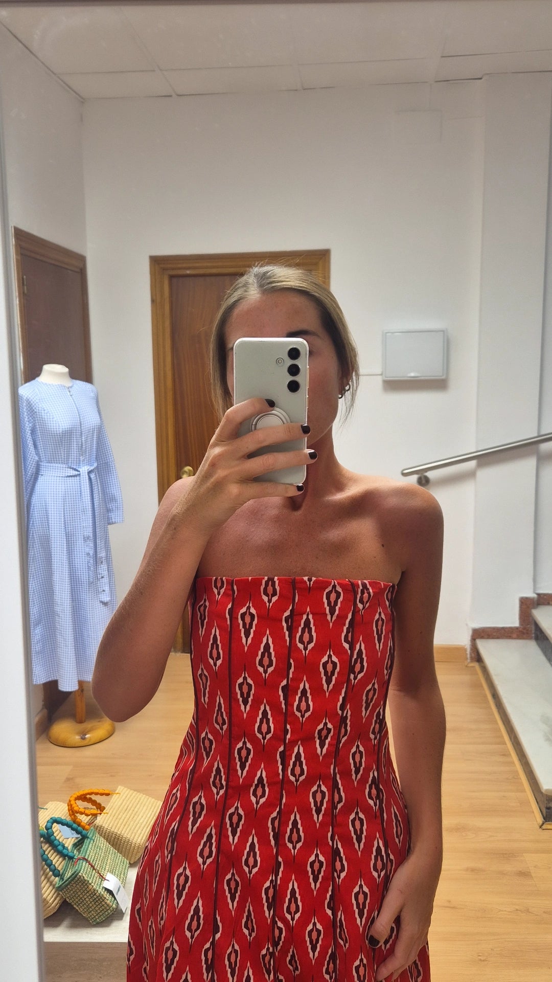 Vestido Cris blue