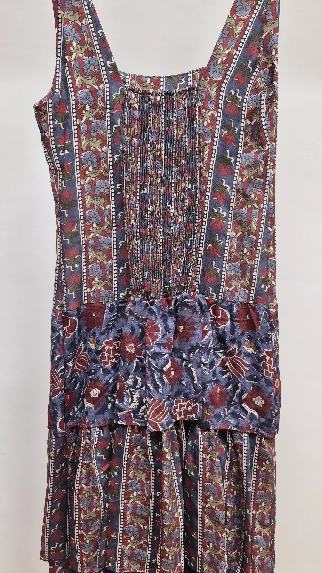 Vestido Galla straps two