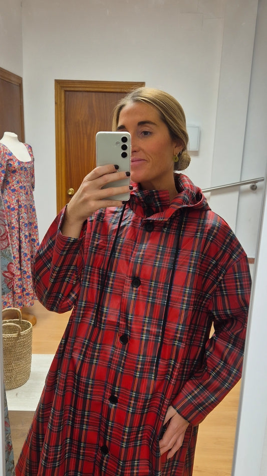 Abrigo Tartán Escocés